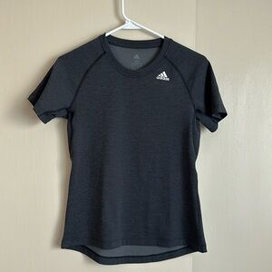 Adidas Aeroready Grey Active Shirt